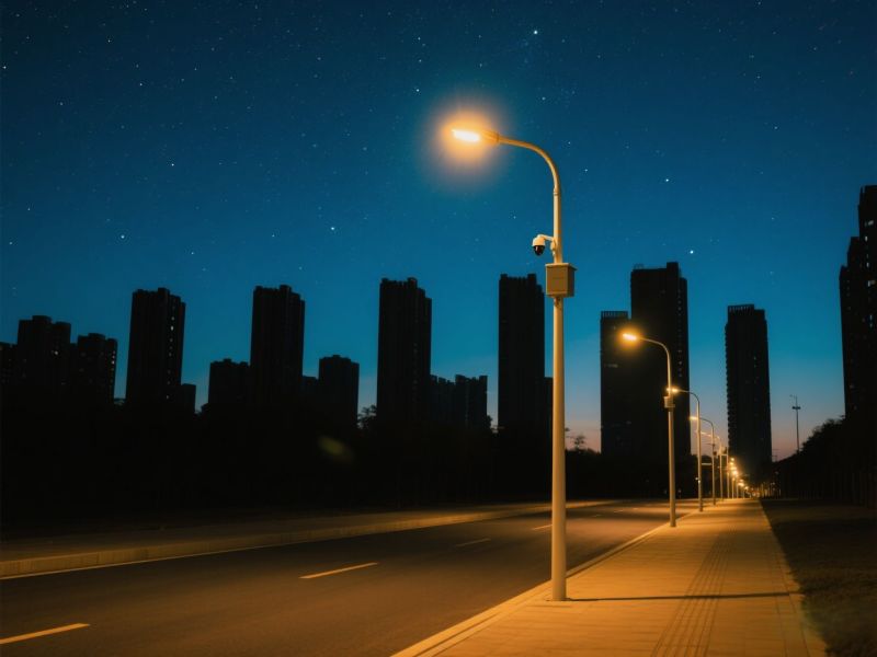 物联卡智慧路灯比传统路灯强在哪儿？