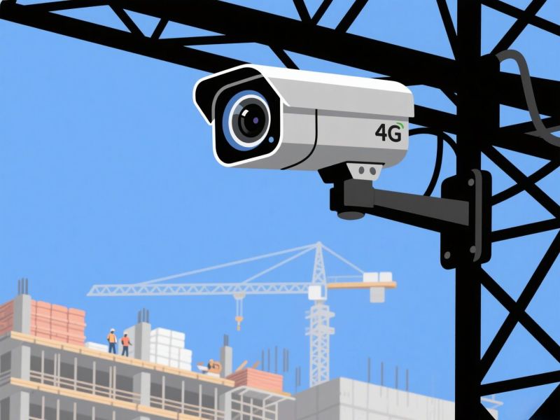 工地4G监控摄像头一个月多少流量？