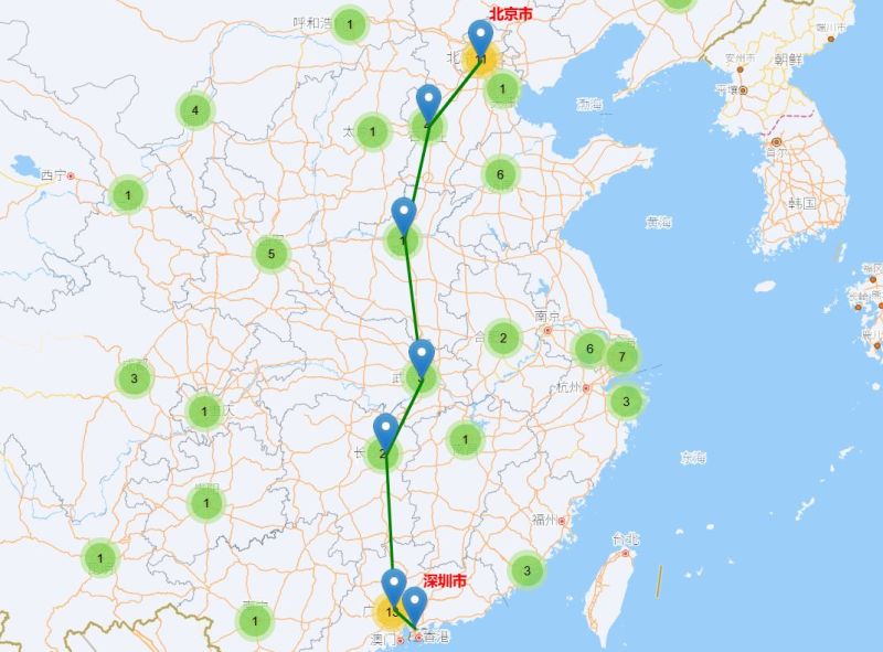 北京到深圳的网络延迟能到20毫秒吗? 北京到深圳的网络延迟能到20毫秒吗?