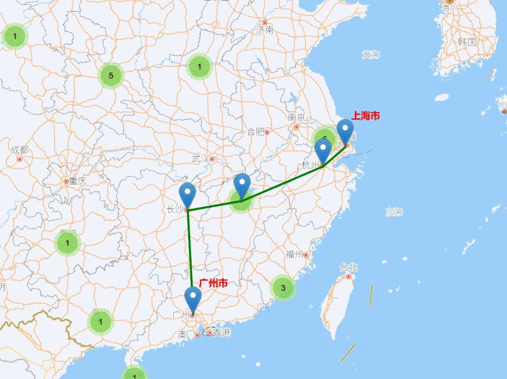 上海到广州的网络延迟能到10毫秒吗？