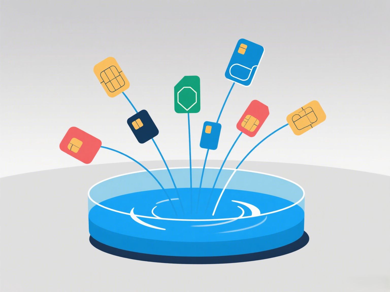 告别流量浪费!4G无线监控物联网卡共享流量方案 告别流量浪费!4G无线监控物联网卡共享流量方案