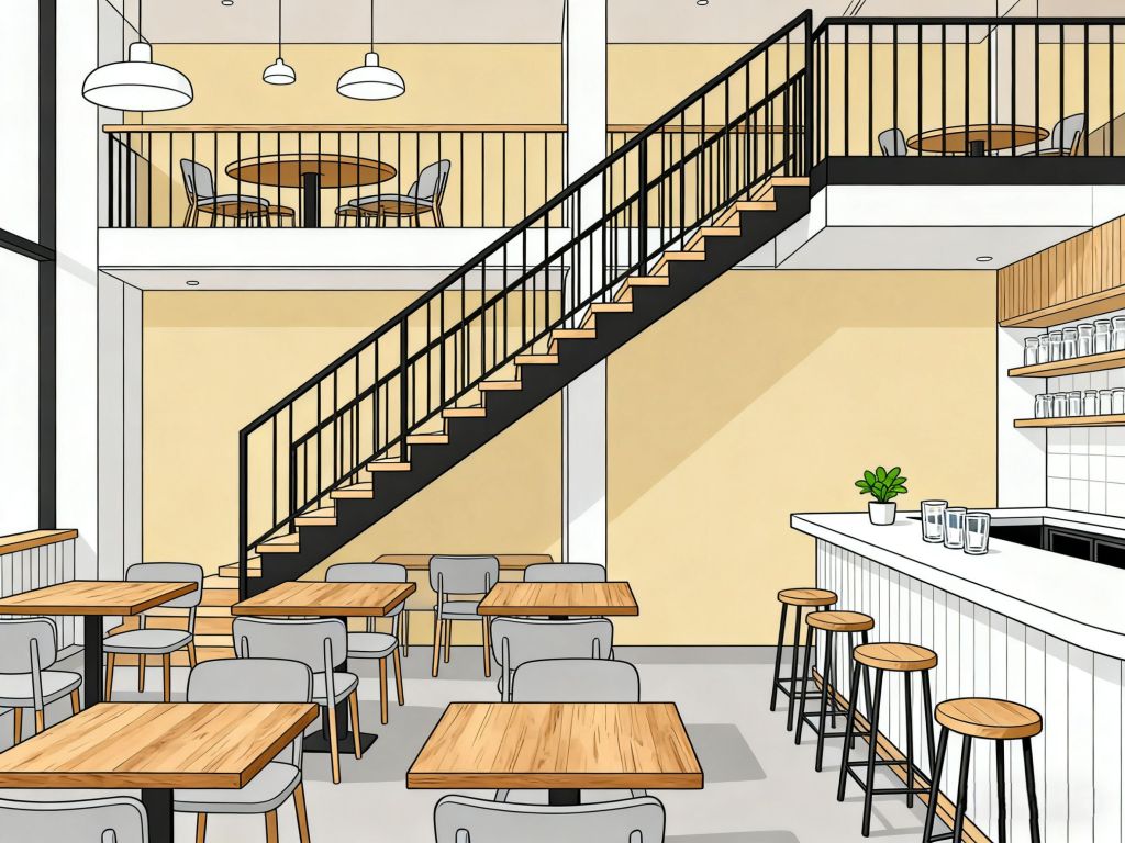 上下两层的餐厅WiFi怎么实现覆盖？