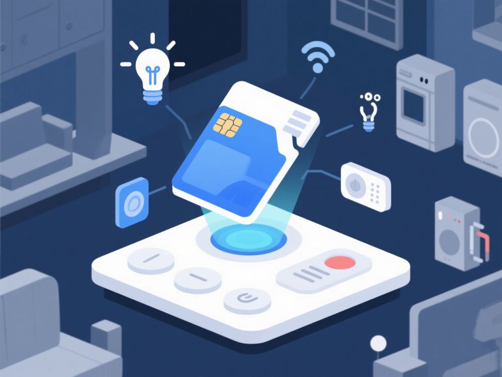 NB物联卡能做什么？这些行业都在用