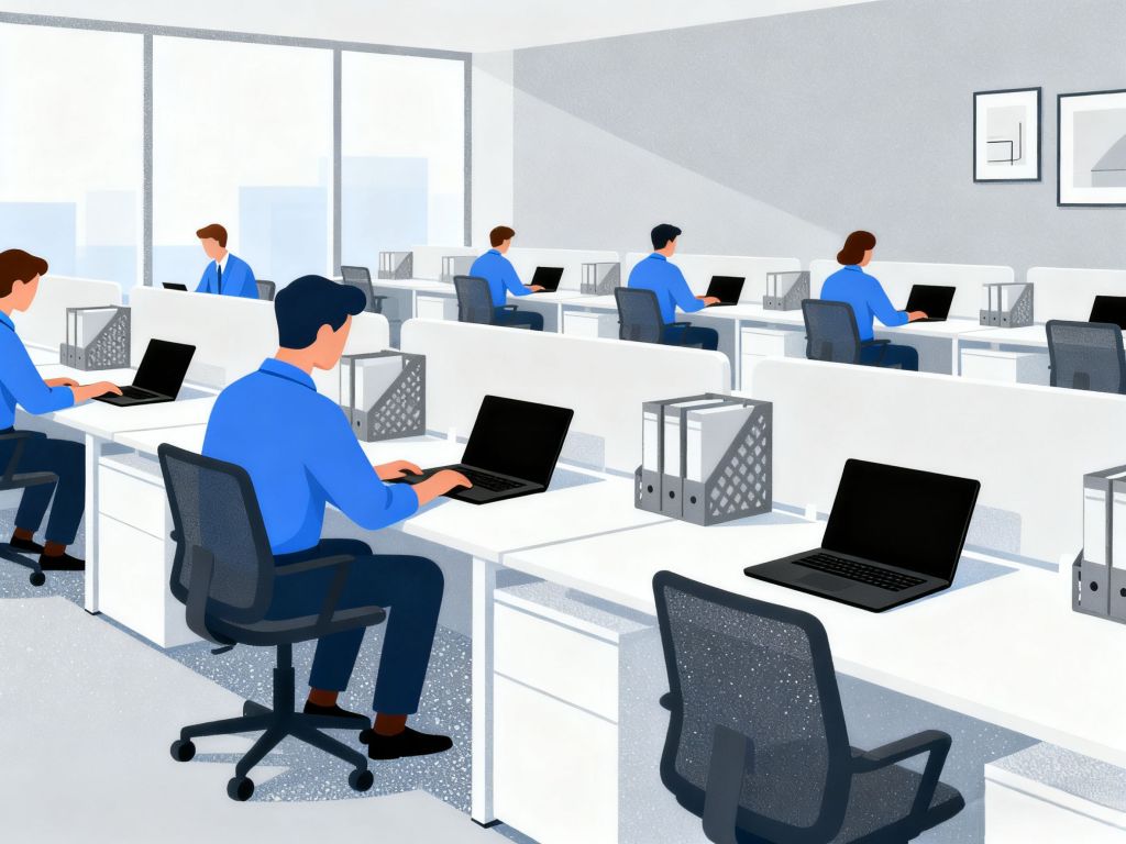 300兆企业宽带能满足多少人办公？