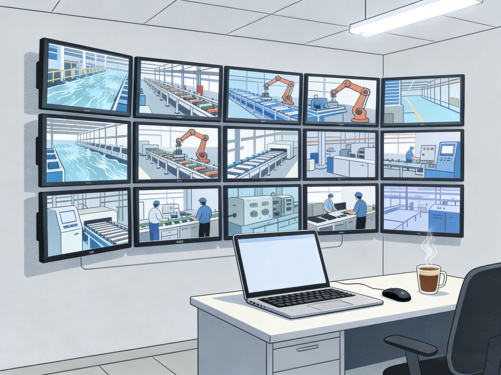 异地监控如何组网？网络设备与接入方案指南