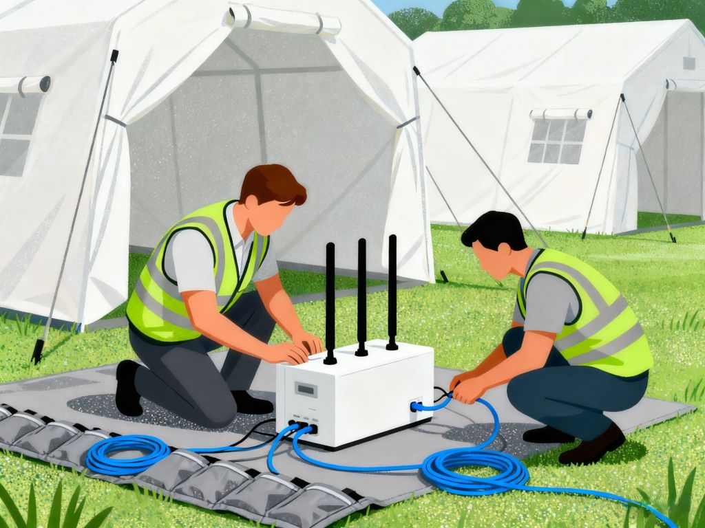 北京临时网络搭建指南：方案选择、适用场景与带宽配置