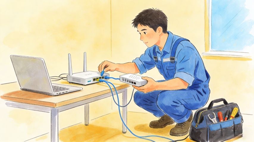 企业宽带带宽怎么选？新办公室接入全流程指南