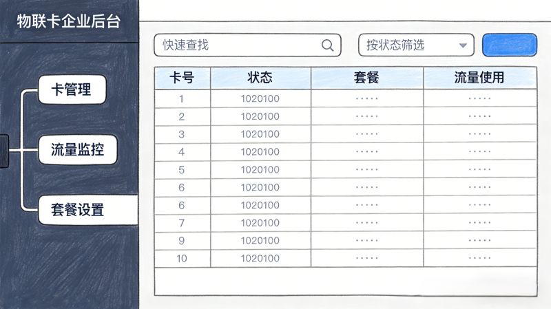 别再把物联卡当普通流量卡用!一文看懂它到底好在哪、怎么选 别再把物联卡当普通流量卡用!一文看懂它到底好在哪、怎么选