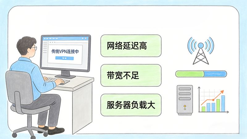 企业多分支组网，到底用传统方案还是SD‑WAN？
