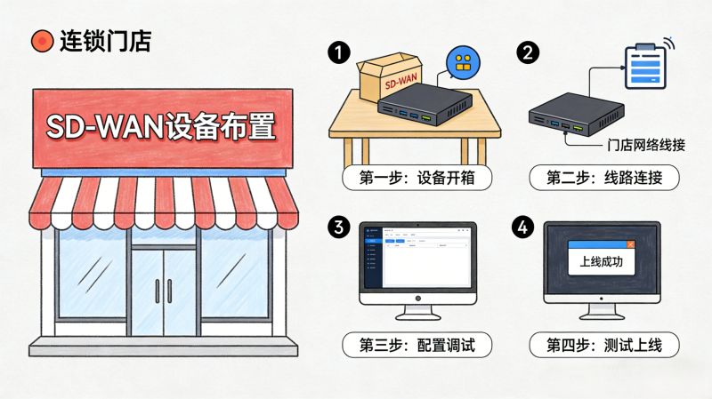 企业多分支组网，到底用传统方案还是SD‑WAN？