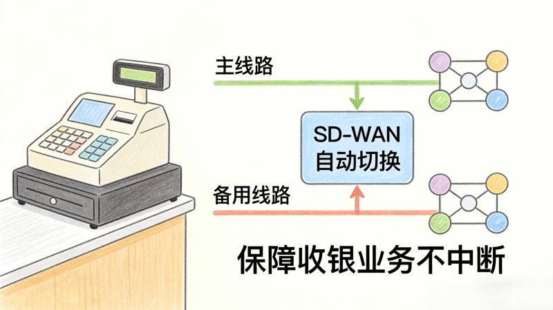 企业多分支组网，到底用传统方案还是SD‑WAN？