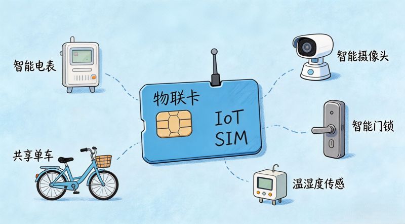 物联卡不是随便买张流量卡，这些实操细节决定设备能不能正常跑
