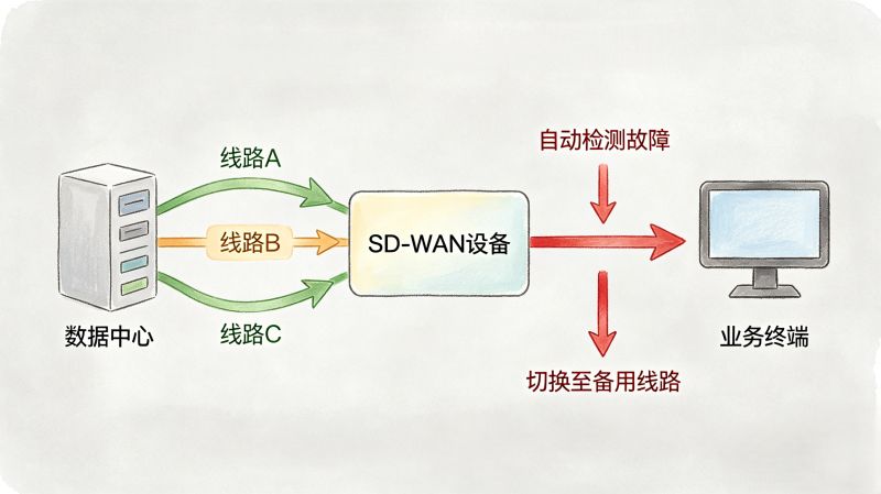跨区域组网,到底该用SD‑WAN还是传统MPLS? 跨区域组网,到底该用SD‑WAN还是传统MPLS?