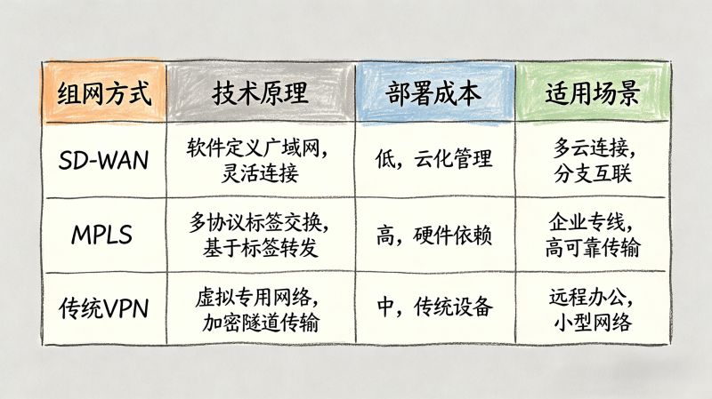 跨区域组网,到底该用SD‑WAN还是传统MPLS? 跨区域组网,到底该用SD‑WAN还是传统MPLS?