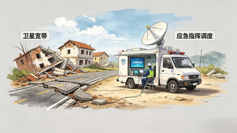 卫星宽带适合哪些场景？与光纤/5G怎么选？服务商如何判断？