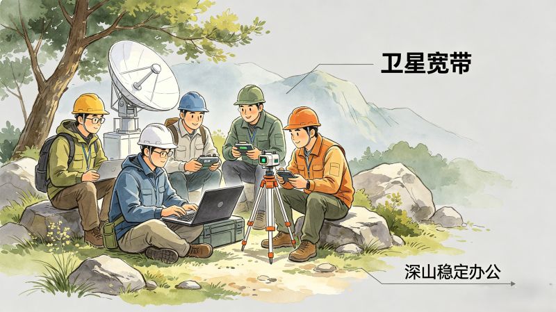 卫星宽带适合哪些场景？与光纤/5G怎么选？服务商如何判断？