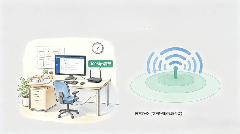 企业专线没必要人人都上，按需选网才最划算