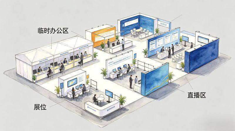 临时网络搭建怎么做?从活动场景看懂一站式组网解决方案 临时网络搭建怎么做?从活动场景看懂一站式组网解决方案