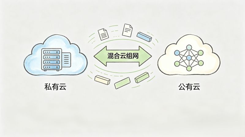 混合云组网怎么搭?企业这样选不花冤枉钱 混合云组网怎么搭?企业这样选不花冤枉钱
