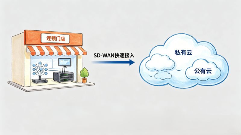 混合云组网怎么搭？企业这样选不花冤枉钱