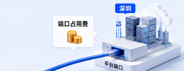 一文搞懂云平台端口占用费，理清跨城云组网全部收费明细