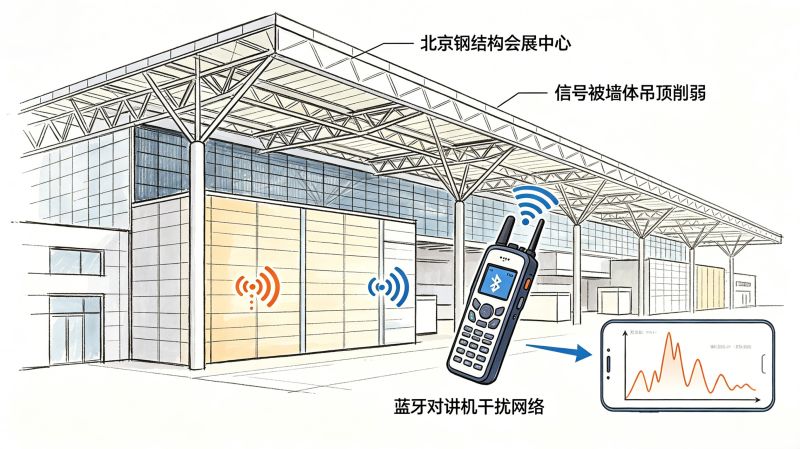 直播掉线、网速卡顿？搞定发布会网络看这篇