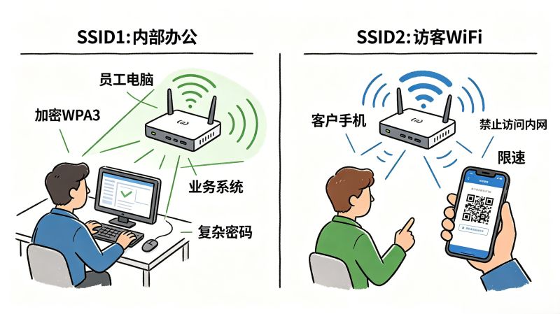短租展位,如何低成本搭建临时办公网络? 短租展位,如何低成本搭建临时办公网络?