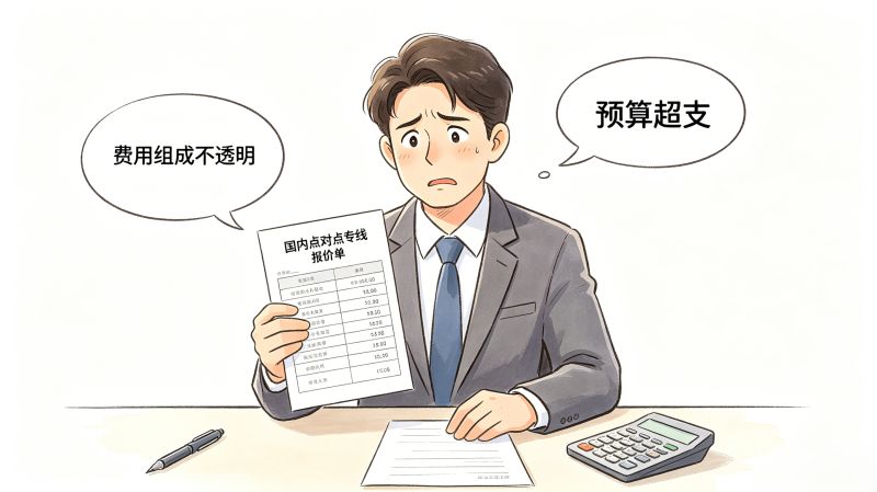 国内专线价格由三部分组成,很多人只看一半 国内专线价格由三部分组成,很多人只看一半