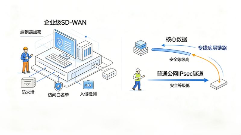 SD-WAN到底是什么?多分支组网,为什么越来越多企业不用纯专线了 SD-WAN到底是什么?多分支组网,为什么越来越多企业不用纯专线了