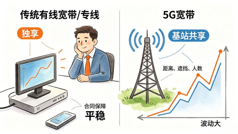 5G宽带到底好不好用？企业场景与常见认知误区