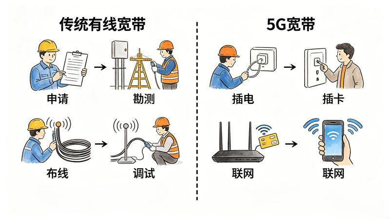 5G宽带到底好不好用？企业场景与常见认知误区
