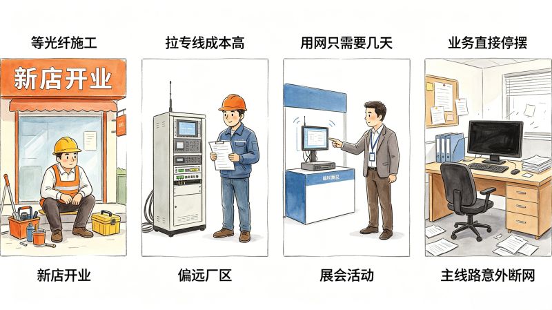 5G宽带到底好不好用？企业场景与常见认知误区