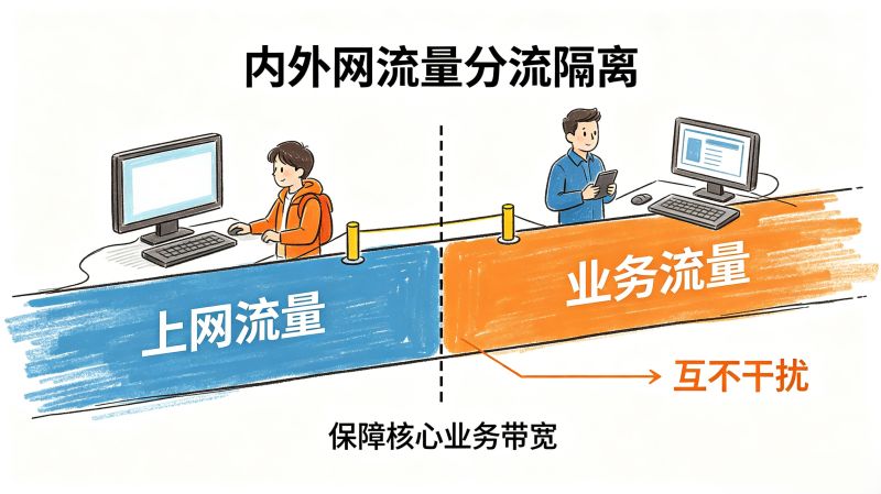 组网总卡顿、数据不安全？问题出在选错传输通道