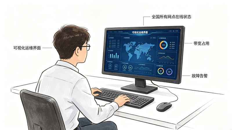 组网总卡顿、数据不安全？问题出在选错传输通道