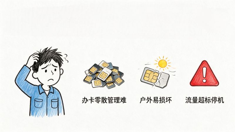 设备多、管理乱、易断网?企业物联网设备联网的“破局指南” 设备多、管理乱、易断网?企业物联网设备联网的“破局指南”