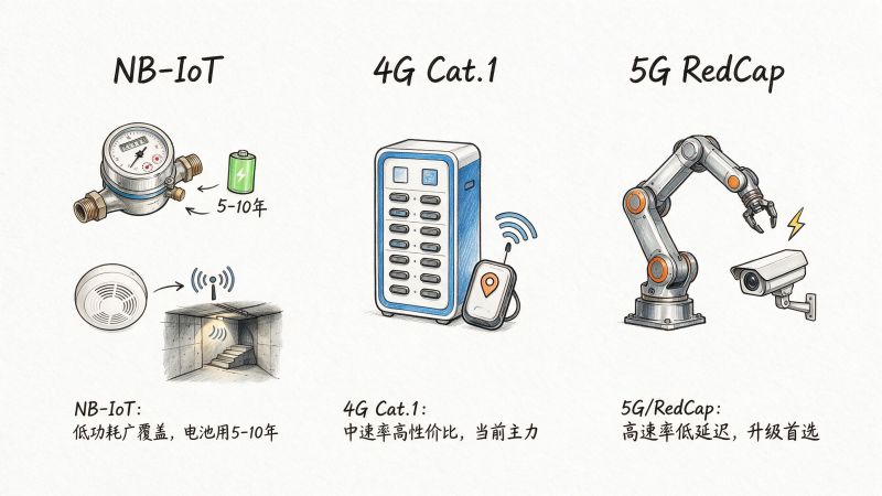 设备多、管理乱、易断网?企业物联网设备联网的“破局指南” 设备多、管理乱、易断网?企业物联网设备联网的“破局指南”