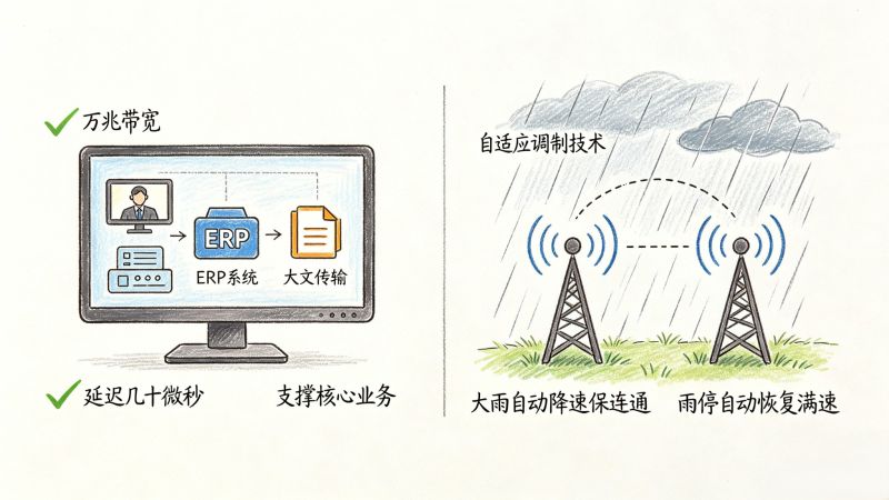 光纤铺不了的地方怎么办?微波接入解决布线难题 光纤铺不了的地方怎么办?微波接入解决布线难题