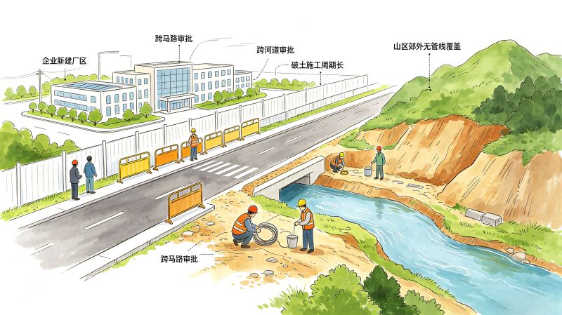 光纤铺不了的地方怎么办?微波接入解决布线难题 光纤铺不了的地方怎么办?微波接入解决布线难题