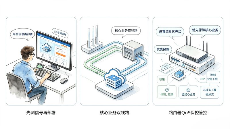 没光纤也能快速通网?企业级 5G 宽带到底好不好用 没光纤也能快速通网?企业级 5G 宽带到底好不好用