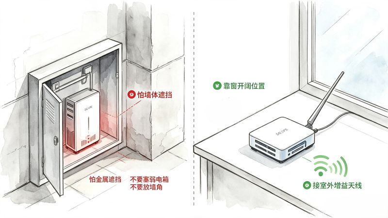 没光纤也能快速通网?企业级 5G 宽带到底好不好用 没光纤也能快速通网?企业级 5G 宽带到底好不好用
