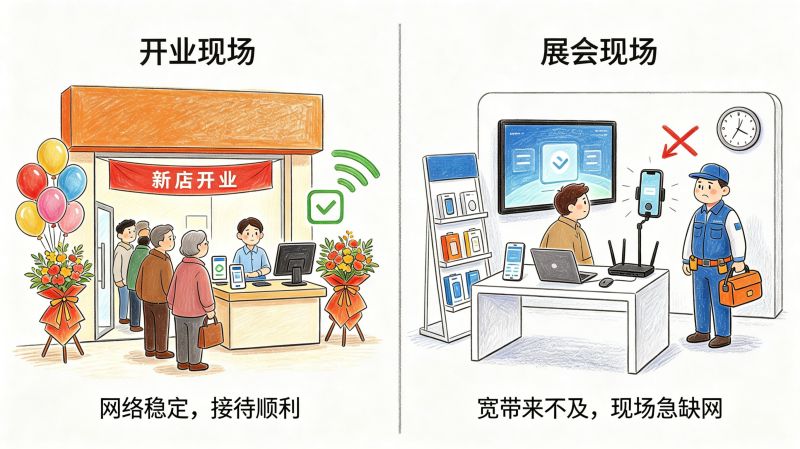 拉不了网线的地方,网怎么解决?——聊聊5G无线宽带 拉不了网线的地方,网怎么解决?——聊聊5G无线宽带