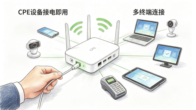 拉不了网线的地方,网怎么解决?——聊聊5G无线宽带 拉不了网线的地方,网怎么解决?——聊聊5G无线宽带