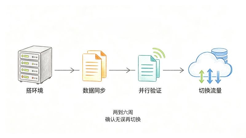 一次云迁移的全过程:从评估到切换,一步都不能跳 一次云迁移的全过程:从评估到切换,一步都不能跳