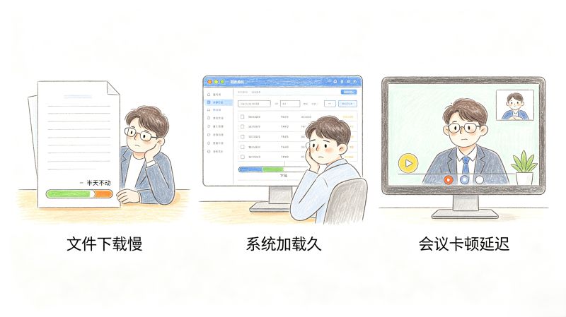 总部在北京,分公司在成都:传个文件怎么这么慢? 总部在北京,分公司在成都:传个文件怎么这么慢?