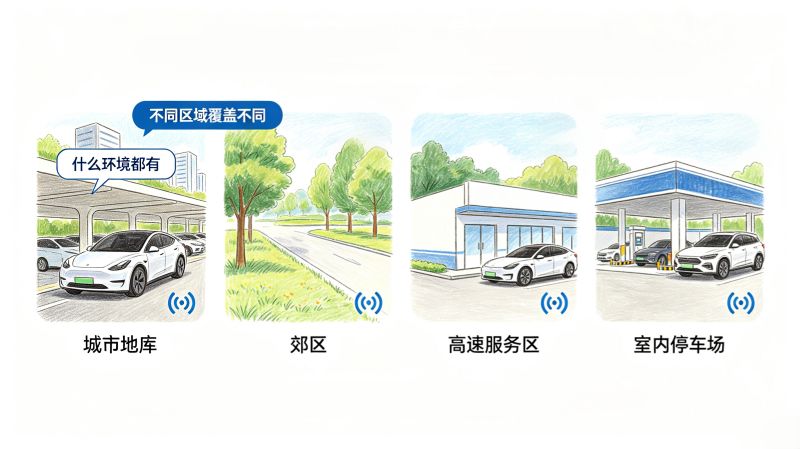 充电桩满大街都是,但你注意过它们从不“失联”吗? 充电桩满大街都是,但你注意过它们从不“失联”吗?