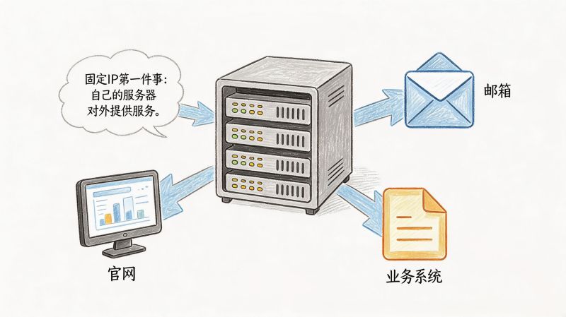 固定IP能干什么?这五类企业业务特别需要它 固定IP能干什么?这五类企业业务特别需要它