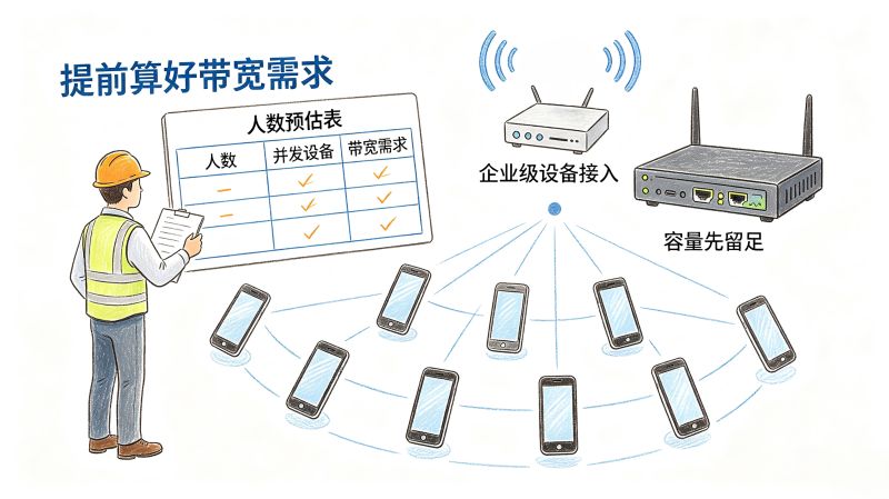 展会WiFi连不上、直播卡成PPT?聊聊活动临时网络这件事 展会WiFi连不上、直播卡成PPT?聊聊活动临时网络这件事