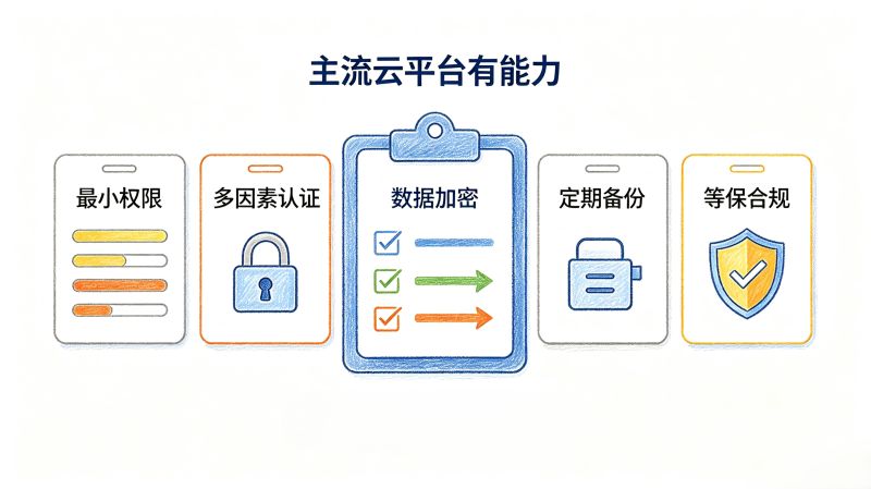 数据放在云上,到底安不安全? 数据放在云上,到底安不安全?