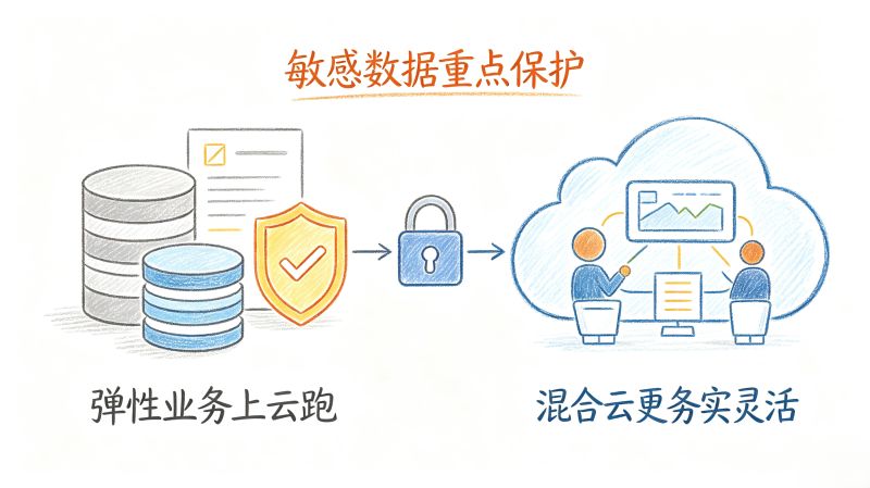 数据放在云上,到底安不安全? 数据放在云上,到底安不安全?