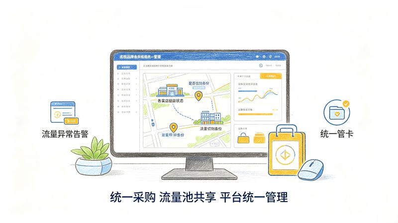 门店的备份网络:再拉一条宽带,还是加一路5G? 门店的备份网络:再拉一条宽带,还是加一路5G?
